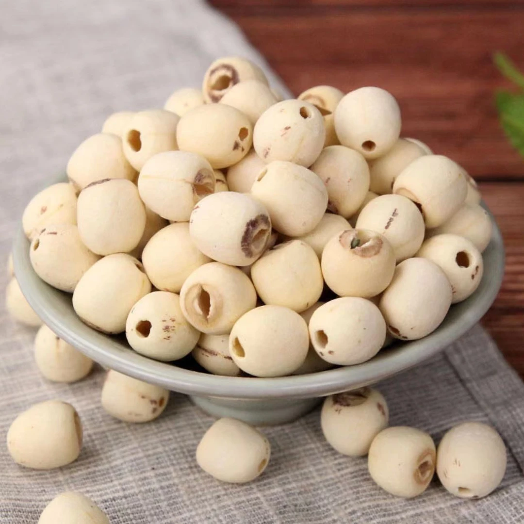 磨皮红莲 精选优质莲子 煲汤煲糖水散装甄选产品炖汤