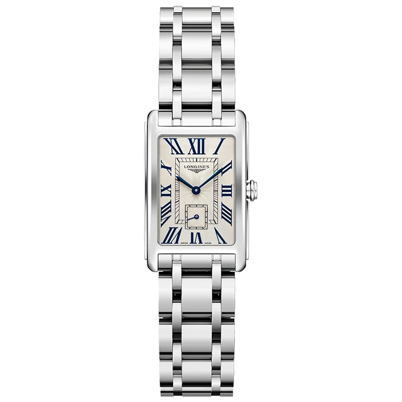 99新 Longines/浪琴 黛绰维纳中号/石英/白盘罗马/表径20.8-32mm