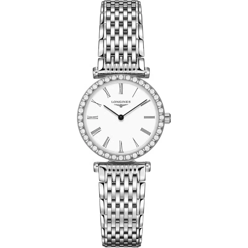 99新 Longines/浪琴 嘉岚341/全套/外圈镶钻/表径24mm/公价27900