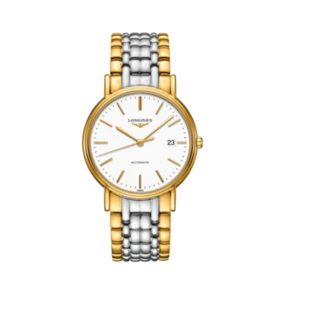 99新 Longines/浪琴 瑰丽921/机械/镀金条丁/表径38.5mm/男士