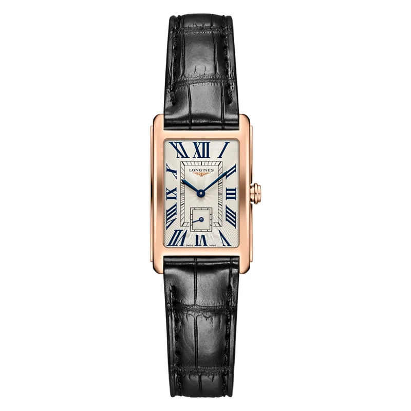 99新 Longines/浪琴 维纳大版/石英/18K金罗马/表径20-32mm/女士