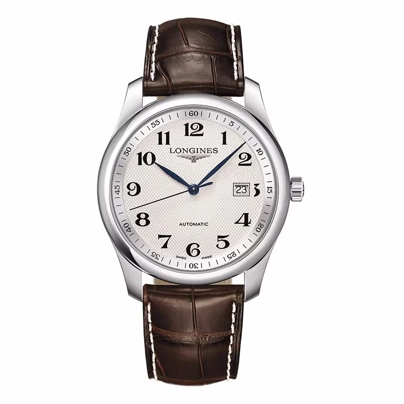 99新 Longines/浪琴 名匠793/机械/白盘数字/表径40mm/男士腕表
