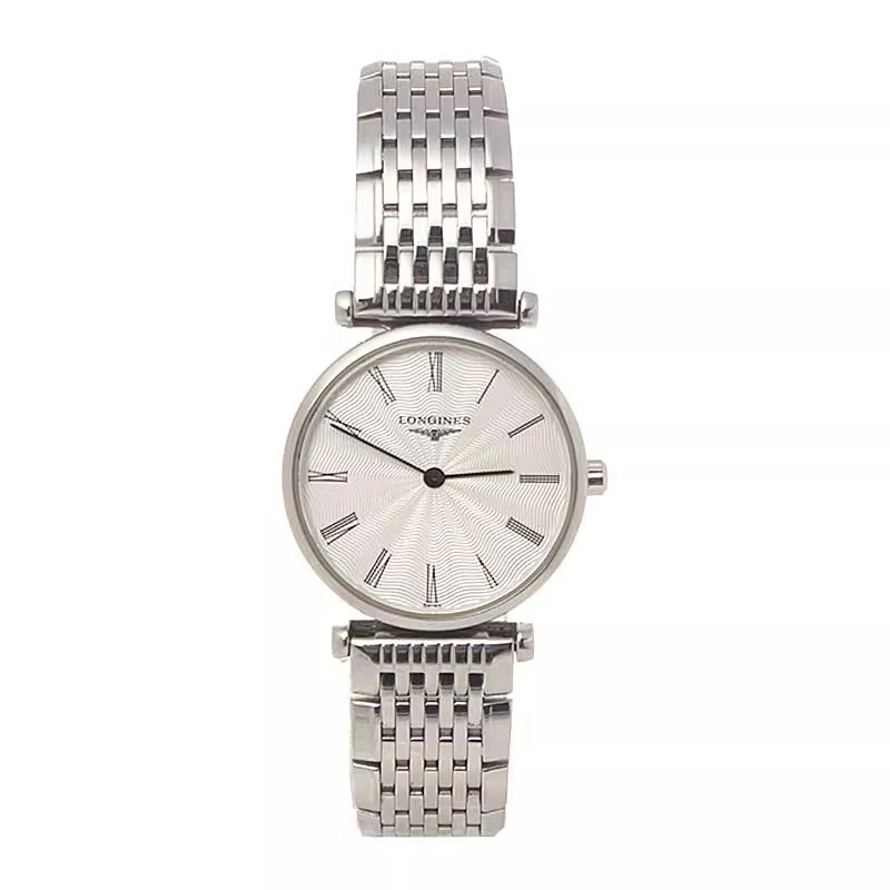 99新 Longines/浪琴 嘉岚209/石英/白盘罗马//表径24mm/女士腕表