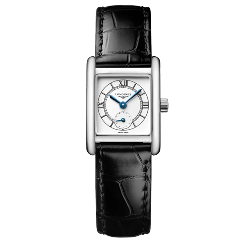 99新 Longines/浪琴 维纳200/石英/白盘罗马/表径29-21.5mm/女士
