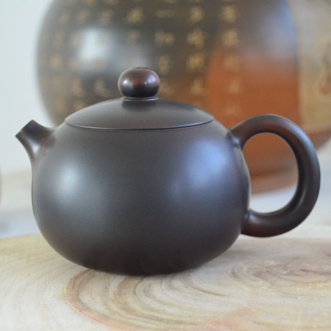 钦州坭兴陶西施茶壶220cc
