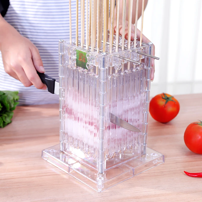 嚞鑫穿串神器《老支头甄选》中号1.3厘米宽PC49串