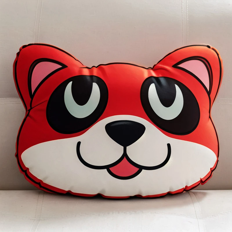 可爱抱枕异形玩偶毛绒公仔办公室午睡靠枕沙发床头卡通靠垫优优狗