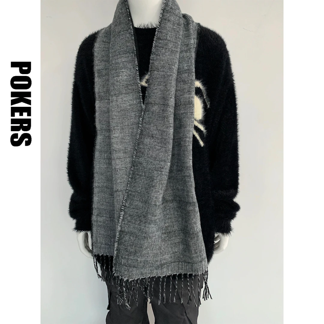 「POKERS」indolent秋冬氛围感单品围巾