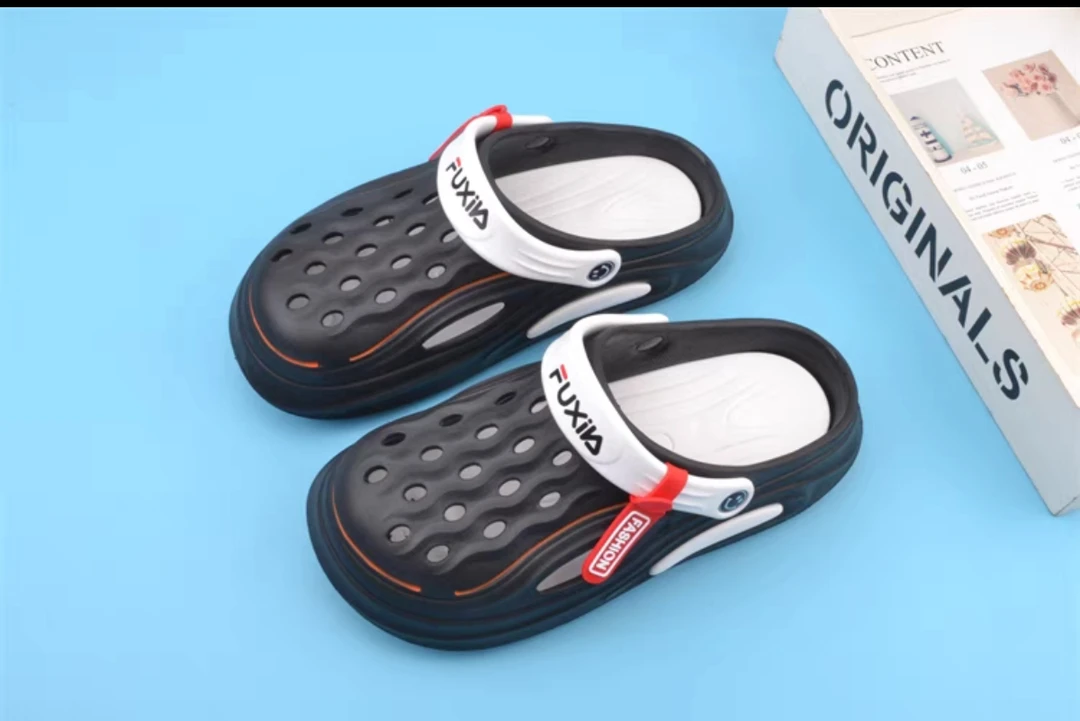 洞洞鞋夏季舒适轻便网红外穿防滑防滑轻盈透气潮流潮流男