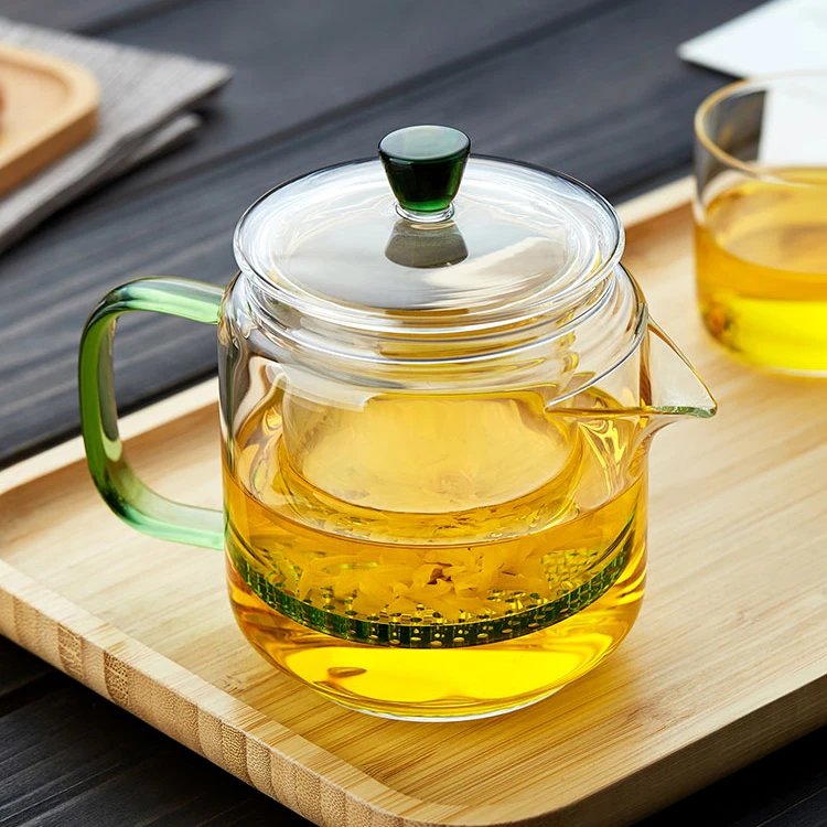 【神奇壶】玻璃耐高温家用过滤泡茶壶加厚煮茶壶茶水分离功夫花茶壶