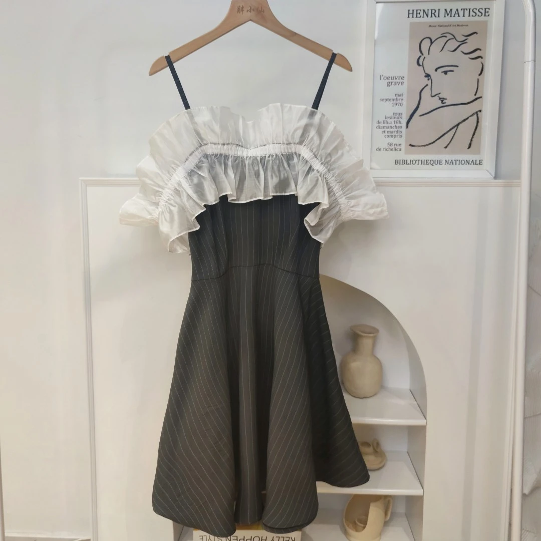 【胖小仙】<泡沫之夏 >连衣裙 显瘦 微胖 大码