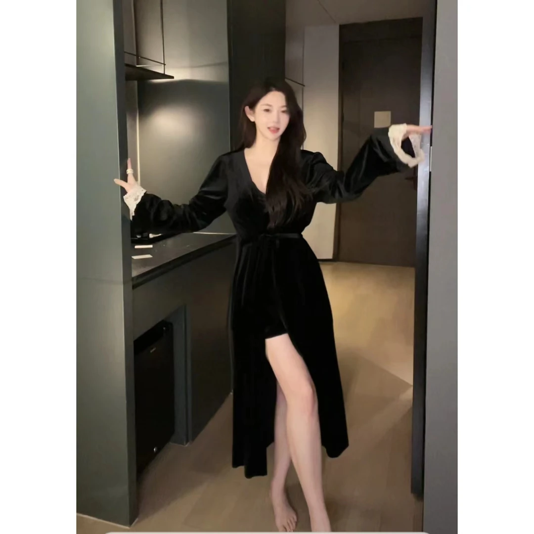 胖小仙秋冬<梦游仙子蝴蝶款>外披微胖显瘦大码轻奢气质轻熟风