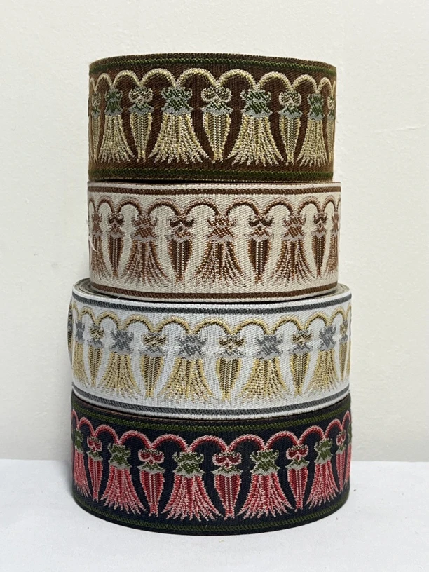 6厘米宽，窗帘花边辅料提花带拼接辅料沙发靠垫抱枕床品装饰布艺