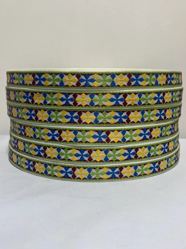 2厘米宽民族风织带花边