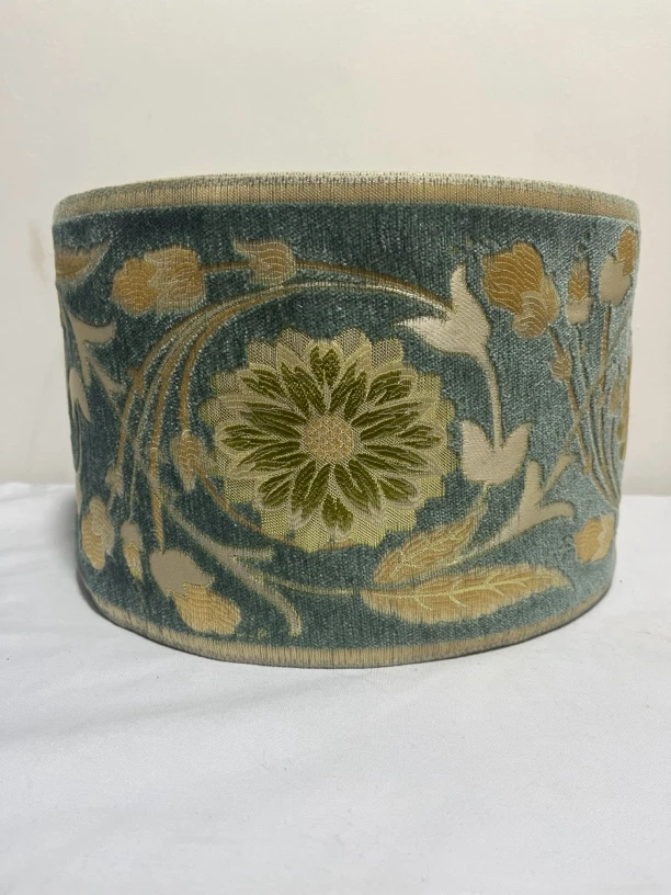 18厘米宽雪尼尔绒面织带花边服装辅料窗帘沙发套家纺diy