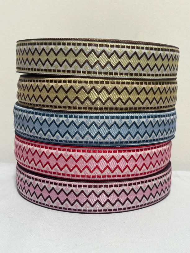 3cm宽少数民族风汉服国风窗帘提花边桌布拼接抱枕沙发边手工diy