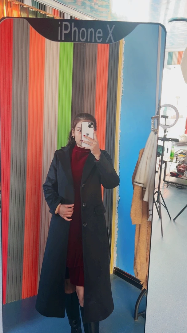 2023年最新款加棉加厚大衣