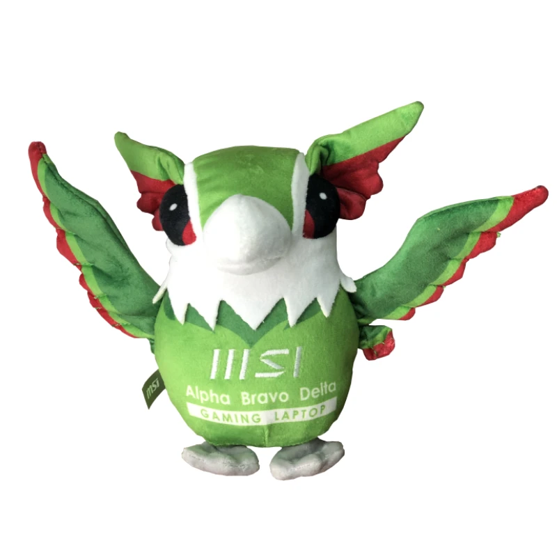 MSI/微星微星 MSI 限量小红龙，中号雷鸟，粉丝专享信仰玩偶周边