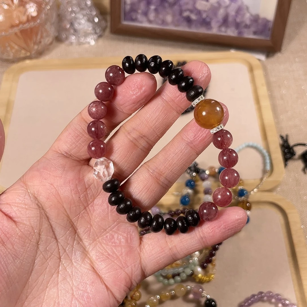 水晶手链未镶嵌设计