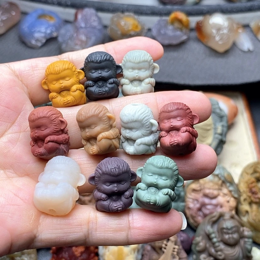 【闪购商品】定制石英质玉吊坠未镶嵌