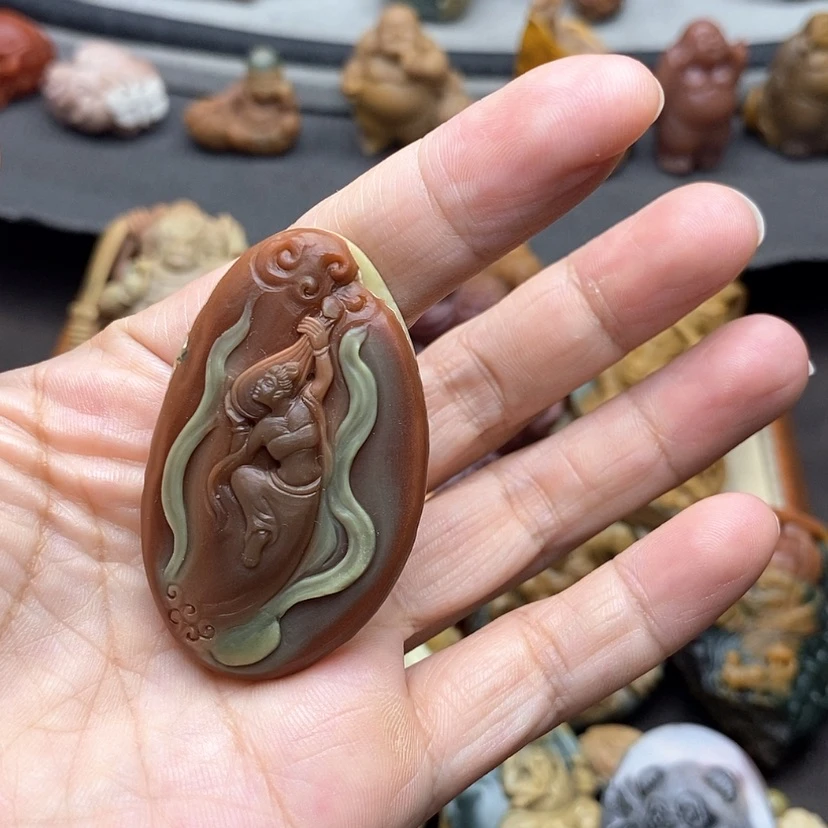 【闪购商品】定制石英质玉吊坠 未镶嵌