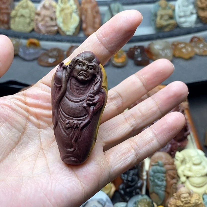 【闪购商品】定制石英质玉吊坠未镶嵌