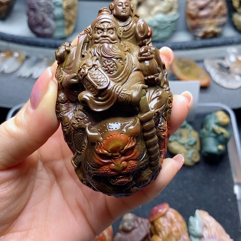 【闪购商品】定制石英质玉吊坠未镶嵌@****0