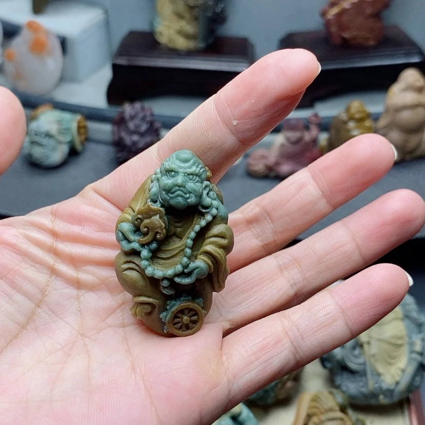 【闪购商品】定制石英质玉吊坠未镶嵌