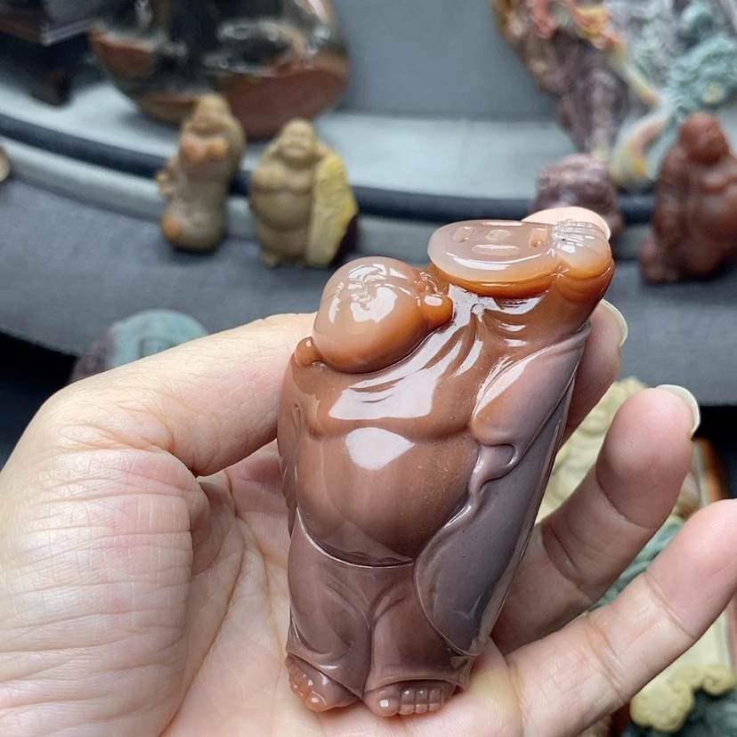 【闪购商品】定制石英质玉吊坠未镶嵌
