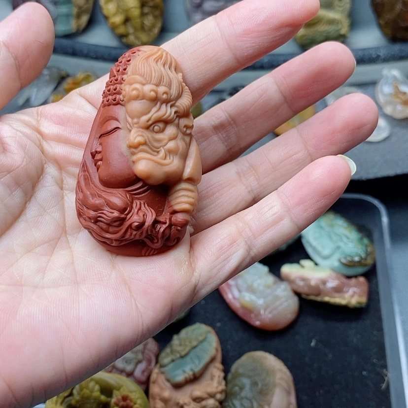 【闪购商品】定制石英质玉吊坠未镶嵌