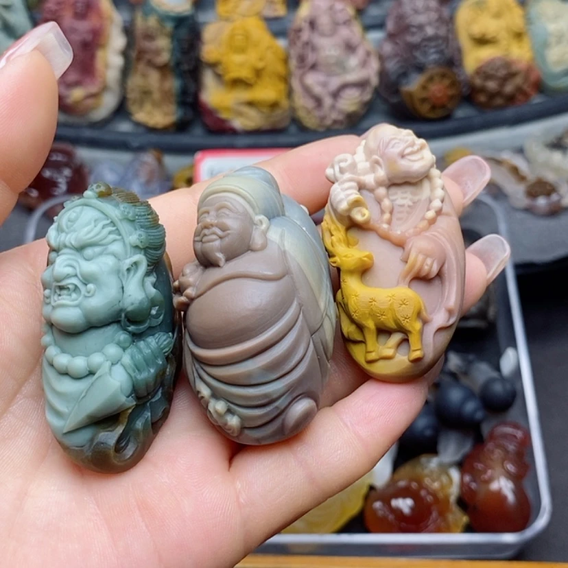 【闪购商品】定制石英质玉吊坠未镶嵌?****?