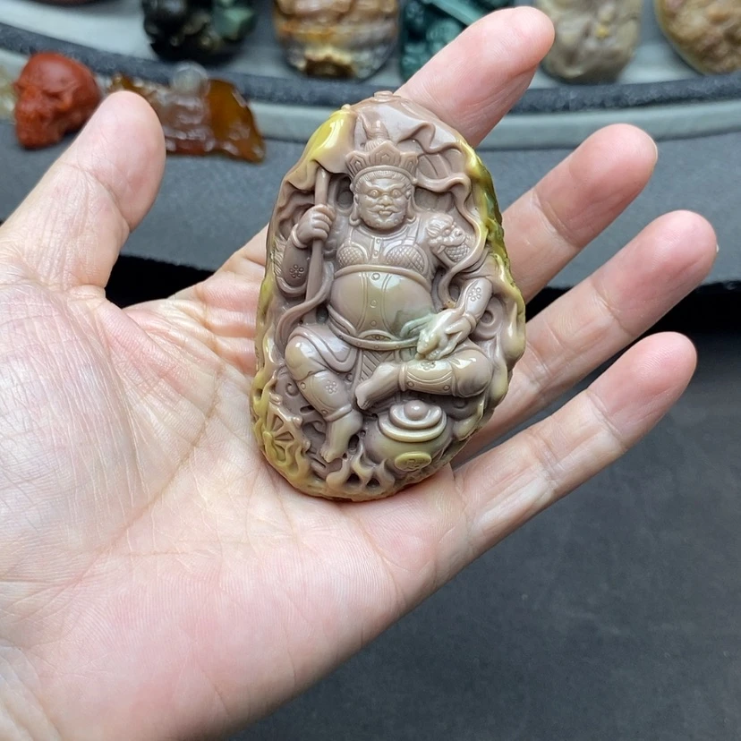 【闪购商品】定制石英质玉吊坠未镶嵌