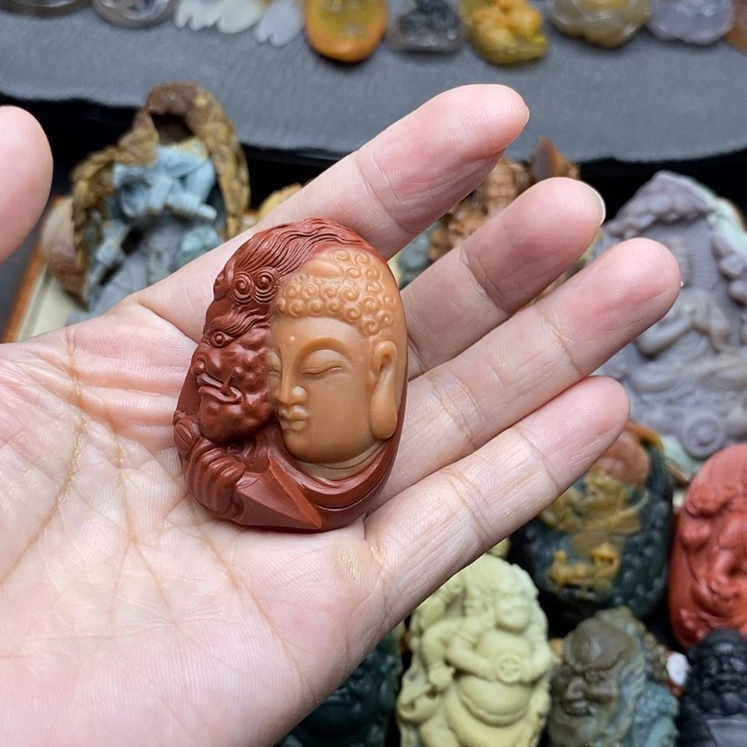 【闪购商品】定制石英质玉吊坠未镶嵌