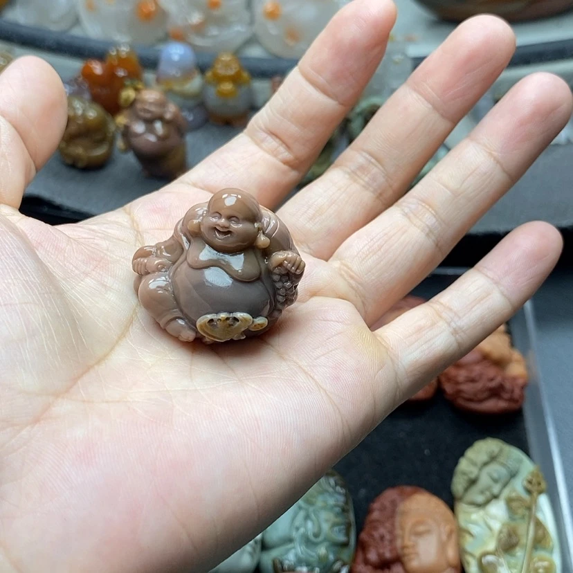 【闪购商品】定制石英质玉吊坠未镶嵌