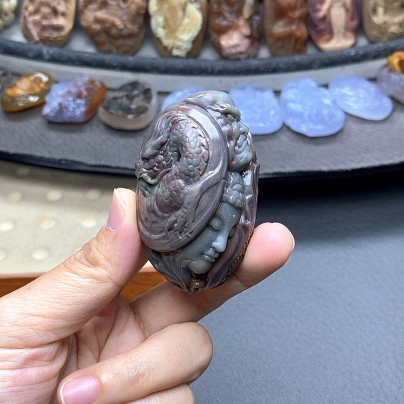 【闪购商品】定制石英质玉吊坠未镶嵌