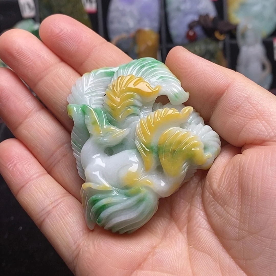 【闪购商品】翡翠颈饰未镶嵌?****