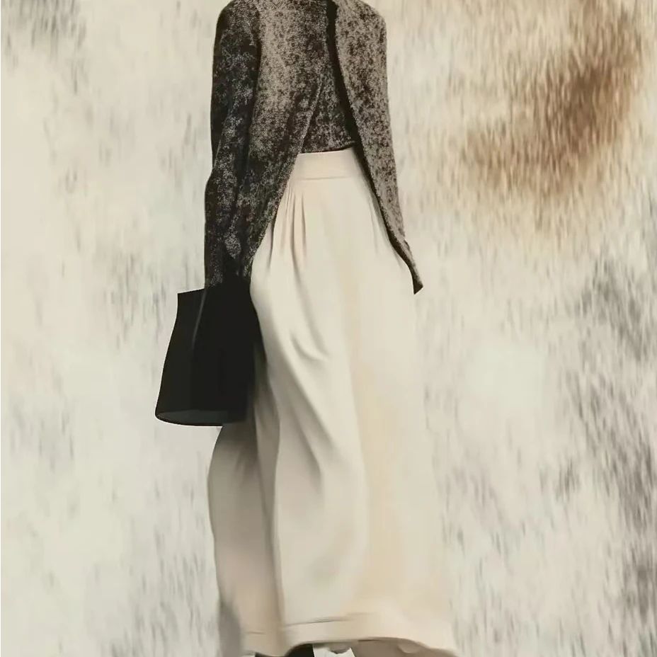 【109-199】一冰气质设计师时尚百搭轻奢女装买手店