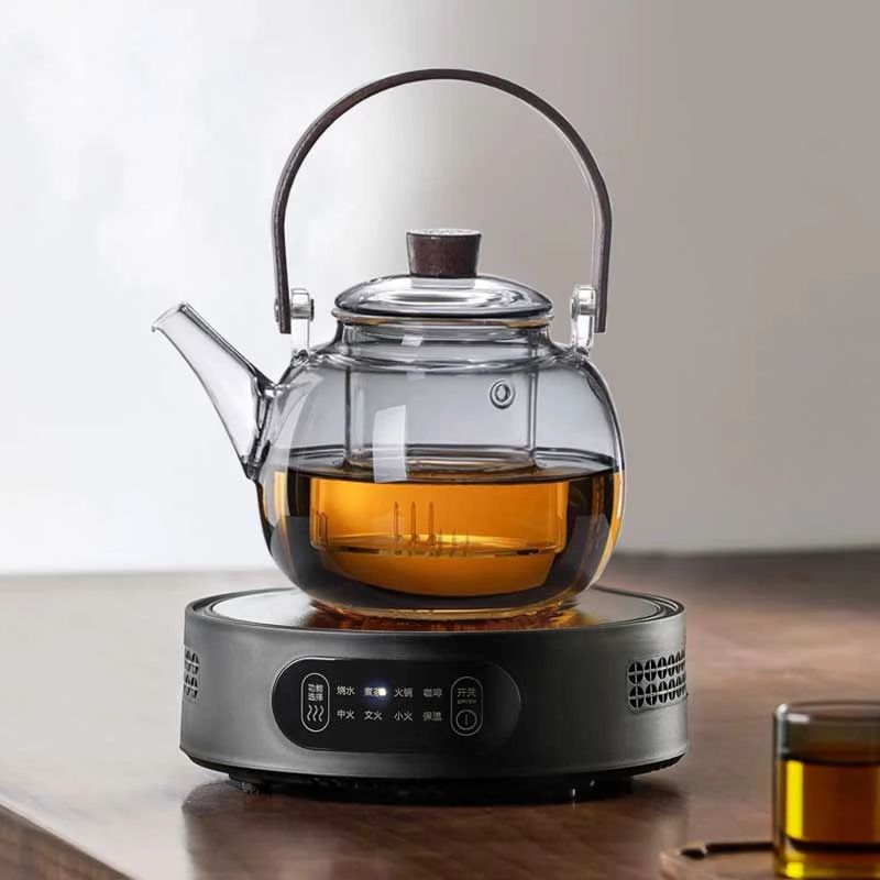 炉壶套装组合两件套家用保温耐热煮水煮茶两用提梁壶大容量耐高温