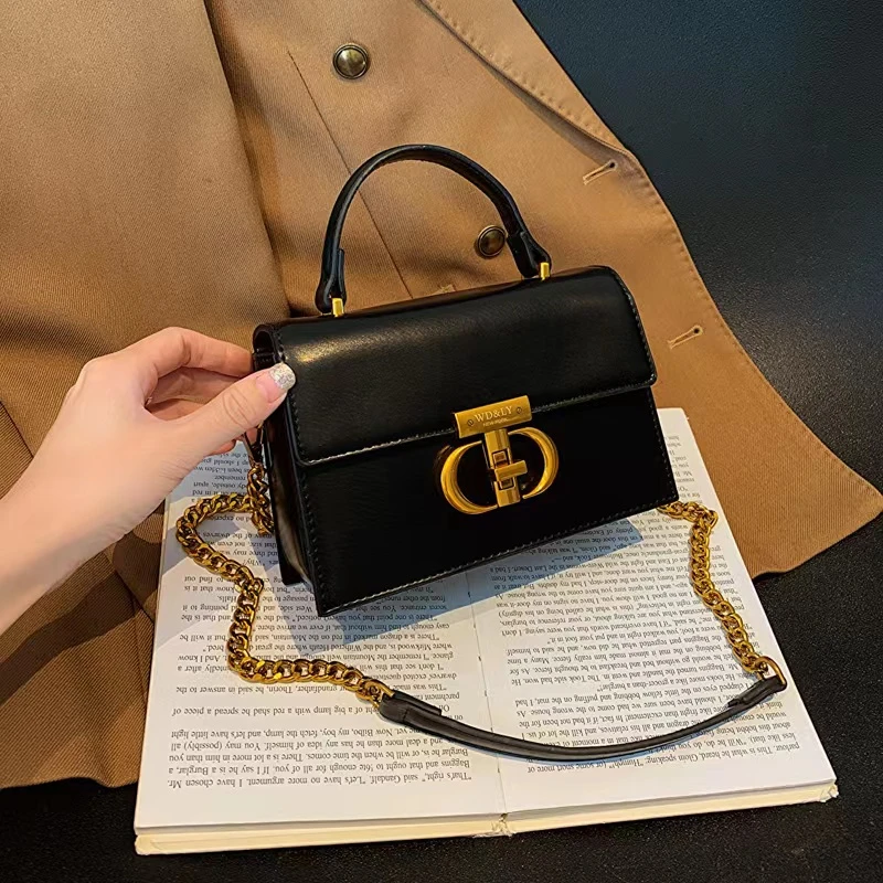 （长20高13）779时尚百搭小众简约轻奢气质款单肩肩包斜跨女士包