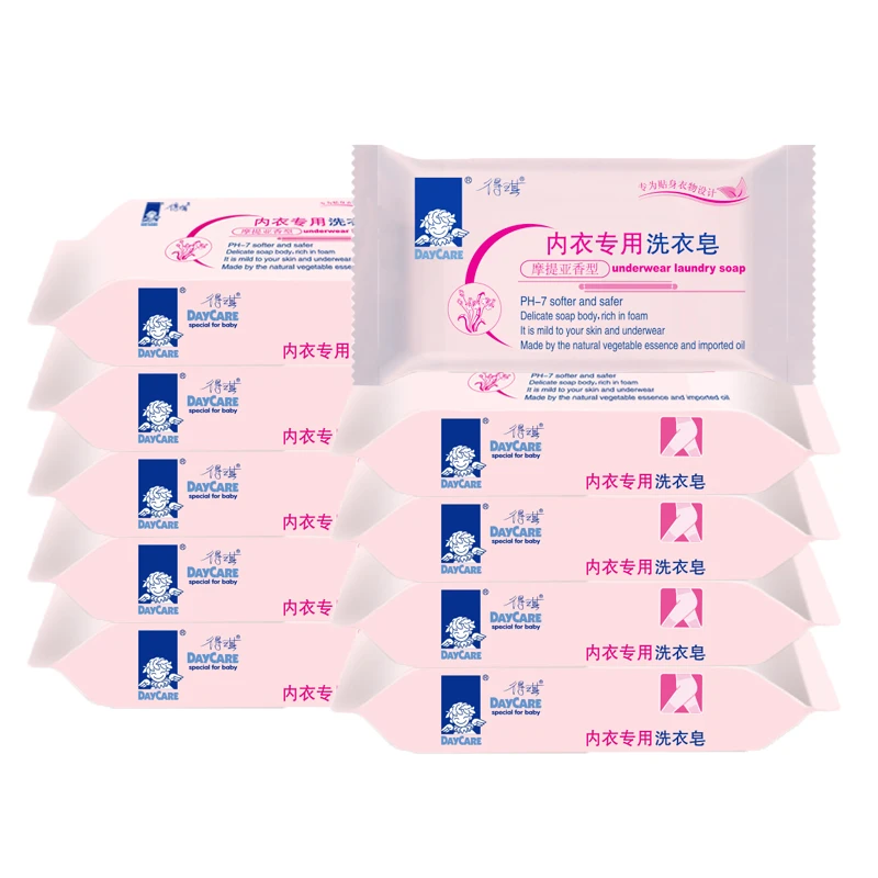 【DAYCARE/得琪】贴身衣物洗衣皂多香型有效抑菌100g内衣女士