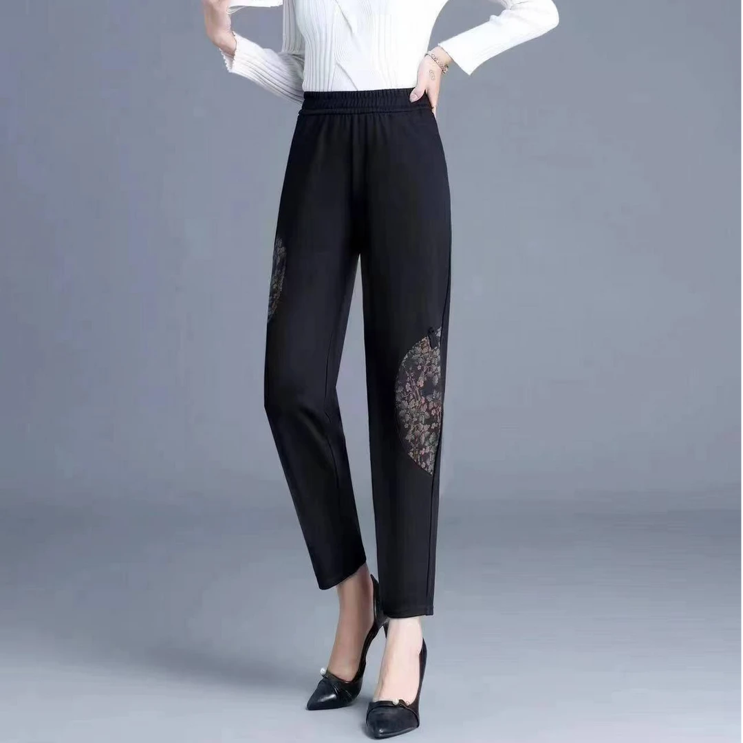 6805款加厚时尚休闲裤-Y