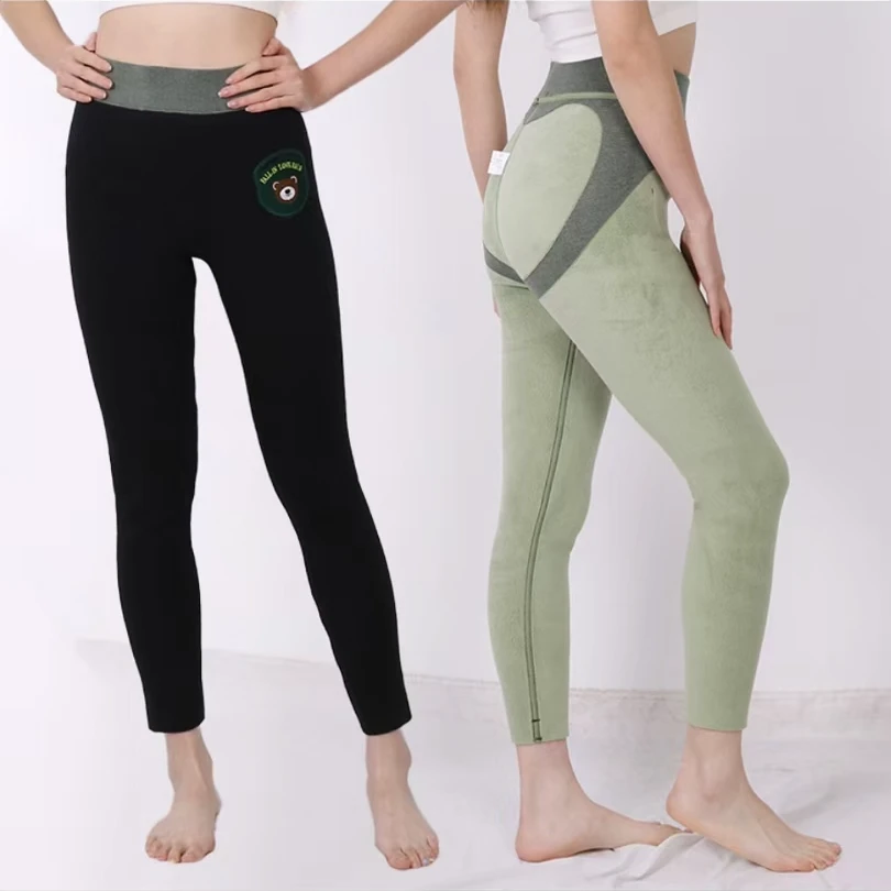 小熊95加厚提臀芭比裤-HY