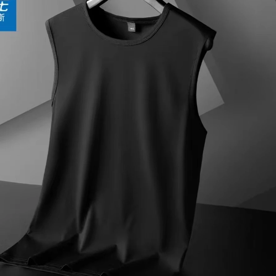 男士宽肩宽带背心-LZ