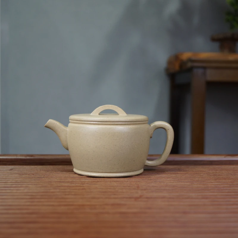 汉瓦 本山绿 宜兴原矿紫砂 老吴紫砂