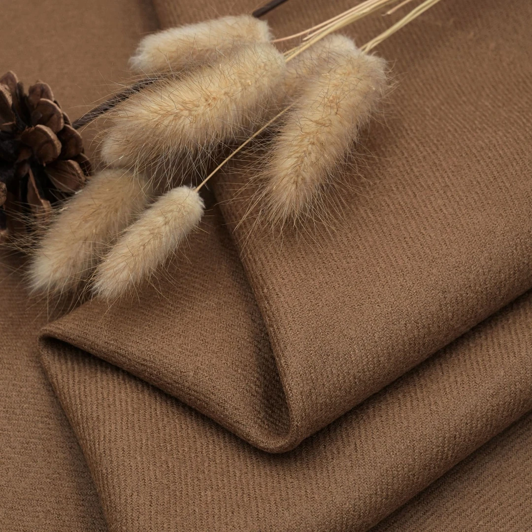 初剪胎毛 100%羊毛 500克春秋冬季外套裤子布料