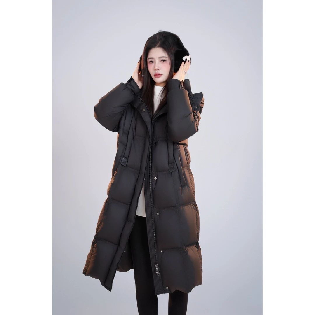 宿慕SUMU 女款羽绒服11-14冬季2024新款时尚百搭休闲羽绒服A1605U