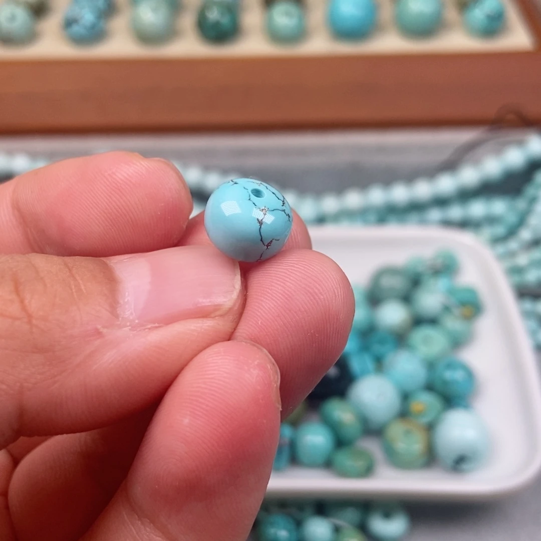 【闪购商品】绿松石珠宝奇石未镶嵌