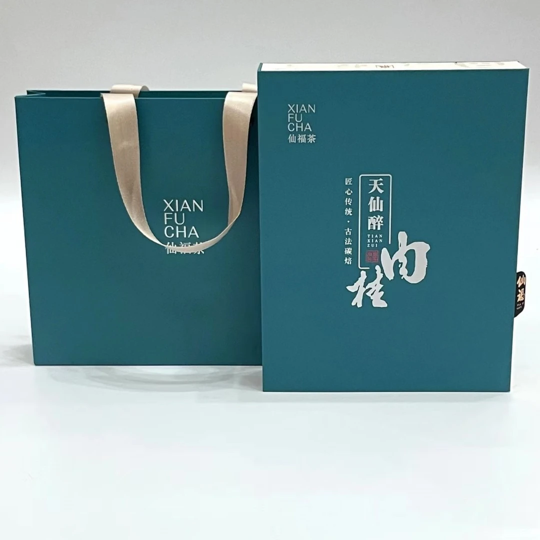 仙福【天仙醉肉桂】礼盒茶书装64g