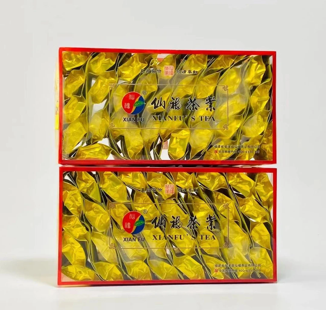 仙福茶业 【秋茶上新肖正清香型】铁观音500g