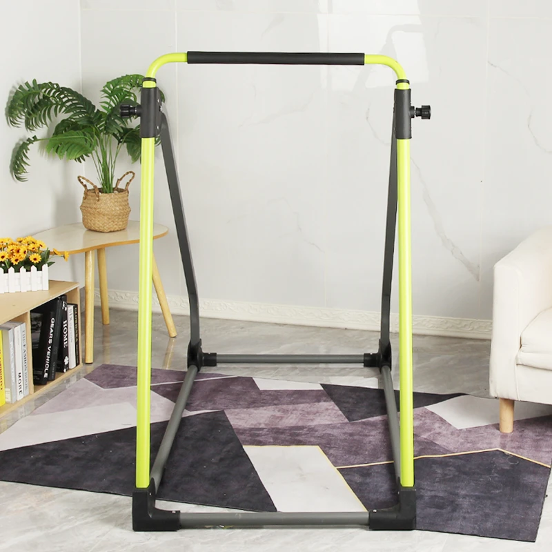 可力可折叠单杠家用室内引体向上辅助器落地单杠孩子运动亲子锻炼